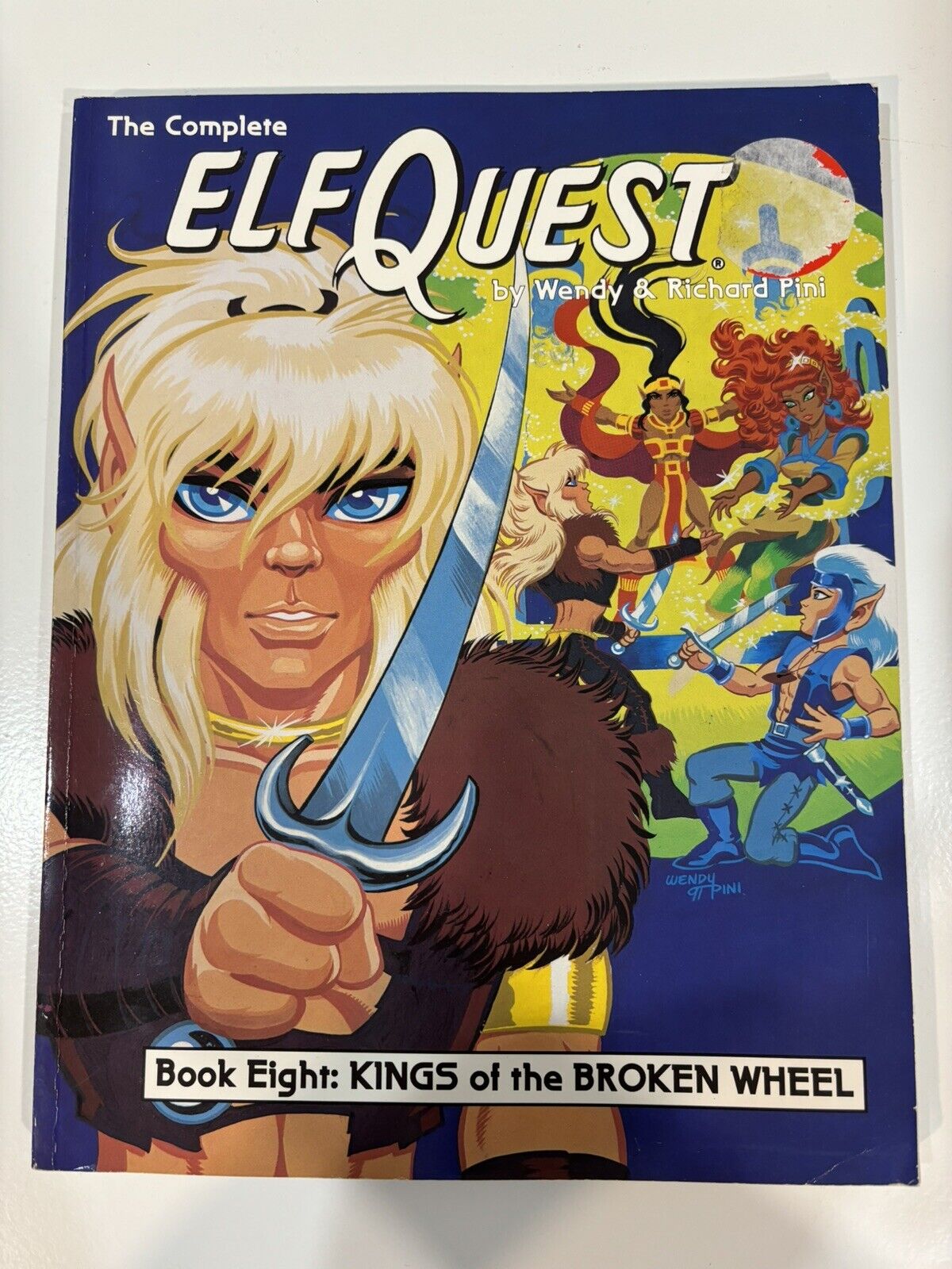 Elfquest Book 8: Kings of the Broken Wheel TPB - 1st Print