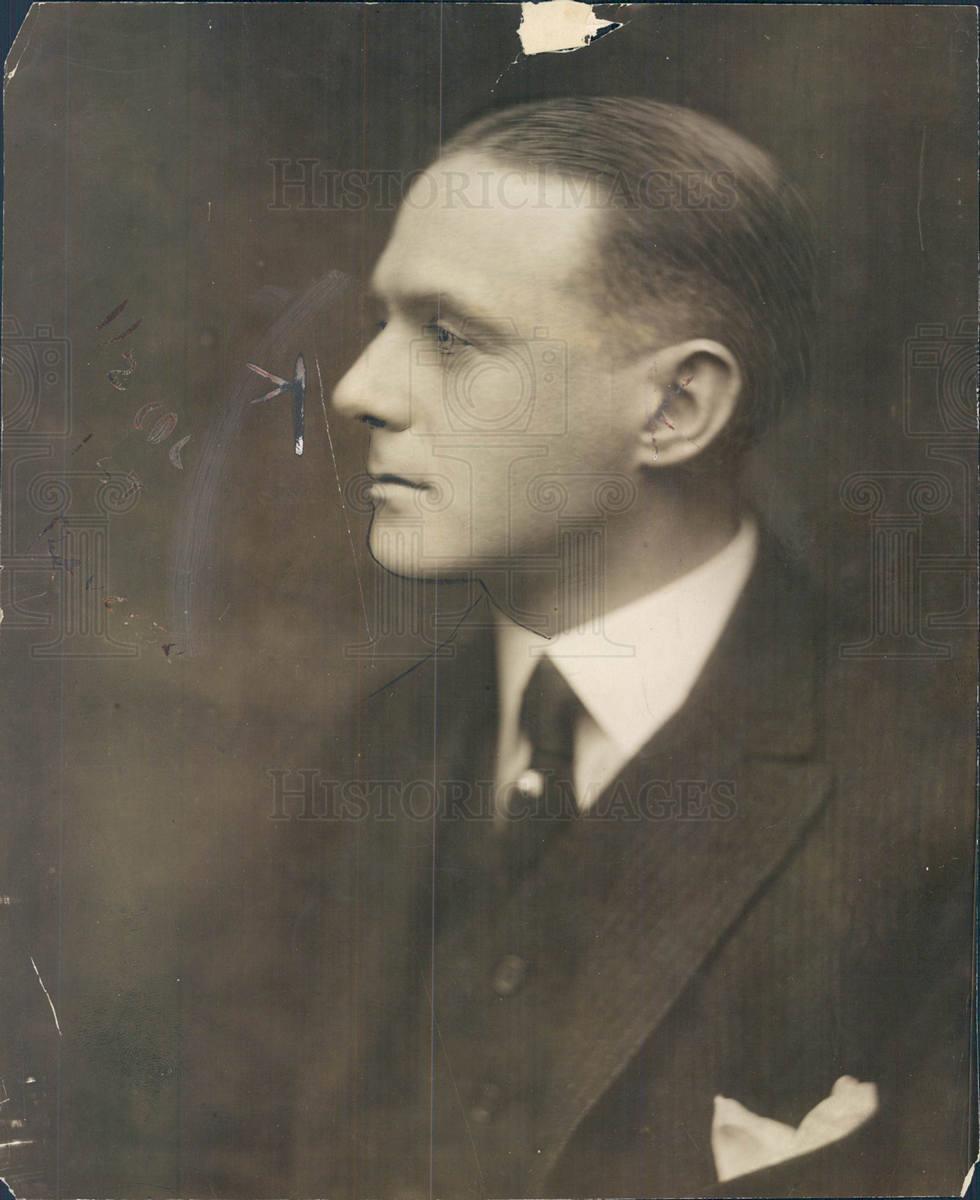 1921 Press Photo Col Douglas McKay National Police Bureau Secretary - ner1985