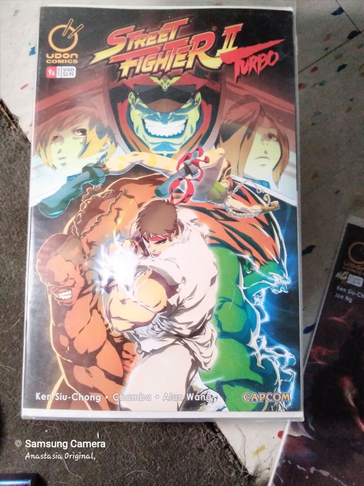 Street Fighter II Turbo #9A (2008-2010) Udon Comics