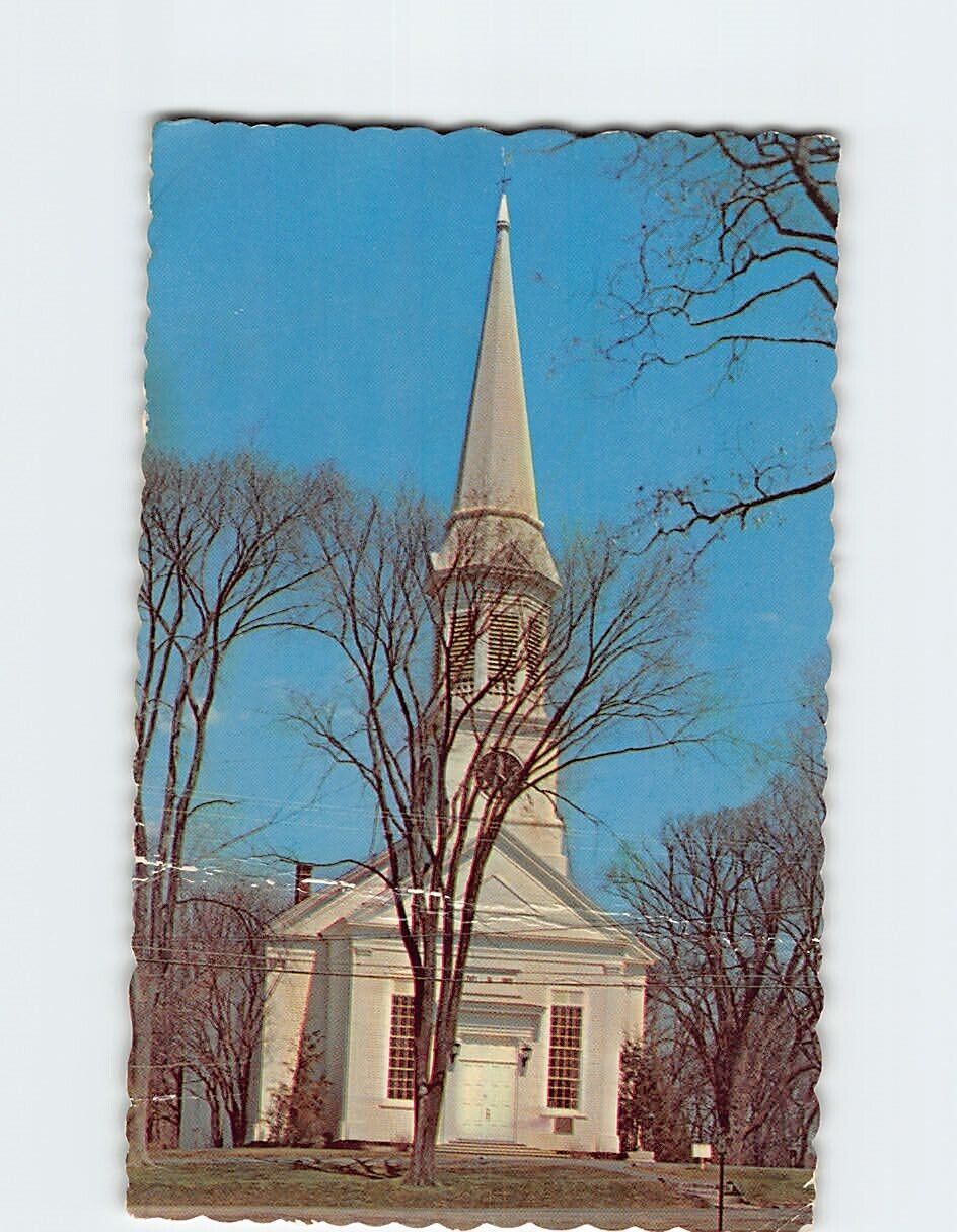 Postcard First Parish Church Congregational, York, Maine