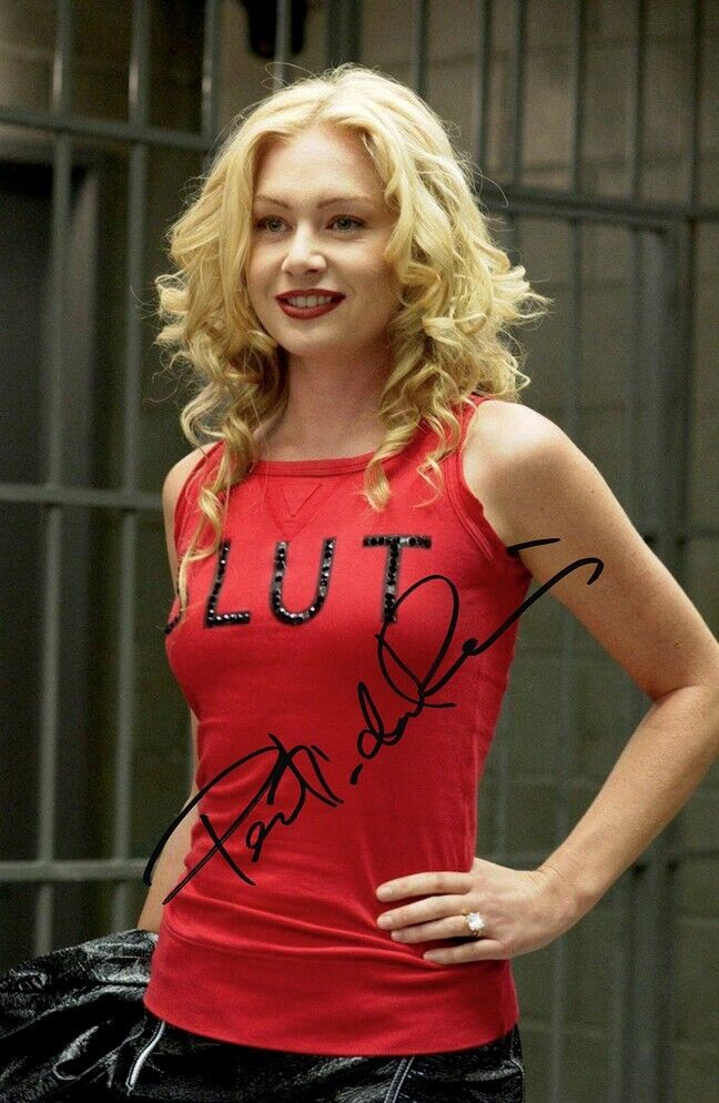 Portia de Rossi Signed Autograph Arrested Development 8x12 Photo w/COA