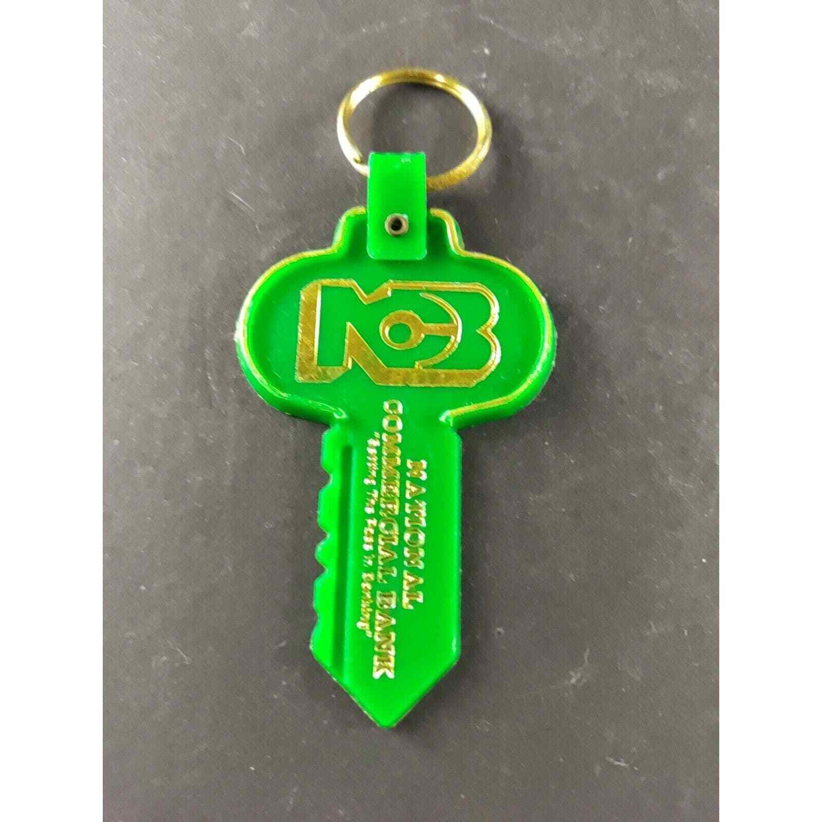 National Commercial Bank Thanks For Being The Key Keychain