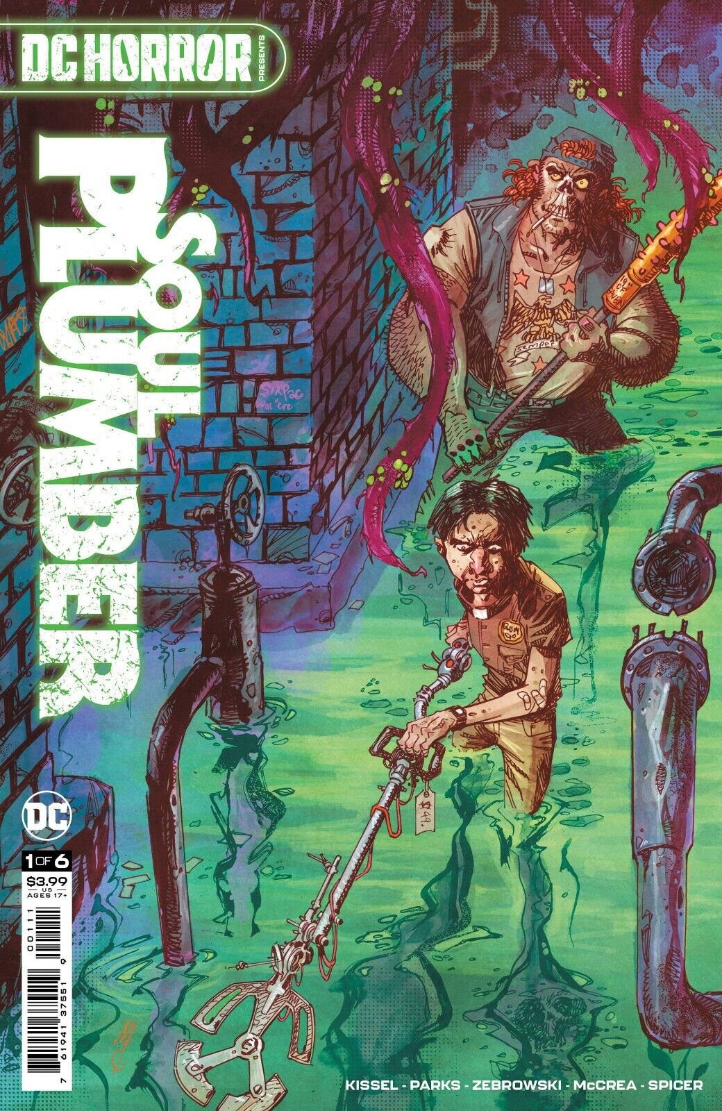 Soul Plumber #1 DC Comics Horror Presents 2021 1st Print Cover A