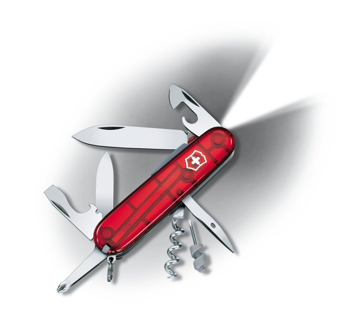 Victorinox Swiss Army Knife, Spartan Lite, Ruby Red, 1.7804.T, New In Box