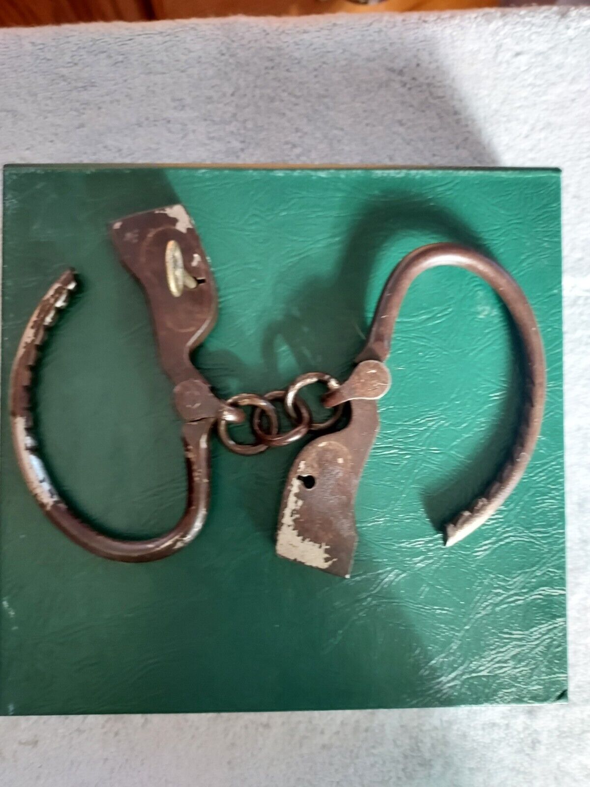 Pair Of Vintage Handcuffs