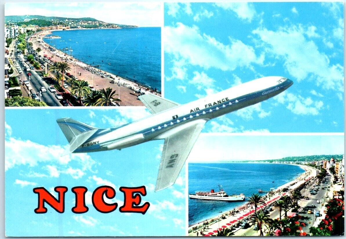 Postcard - Nice, France