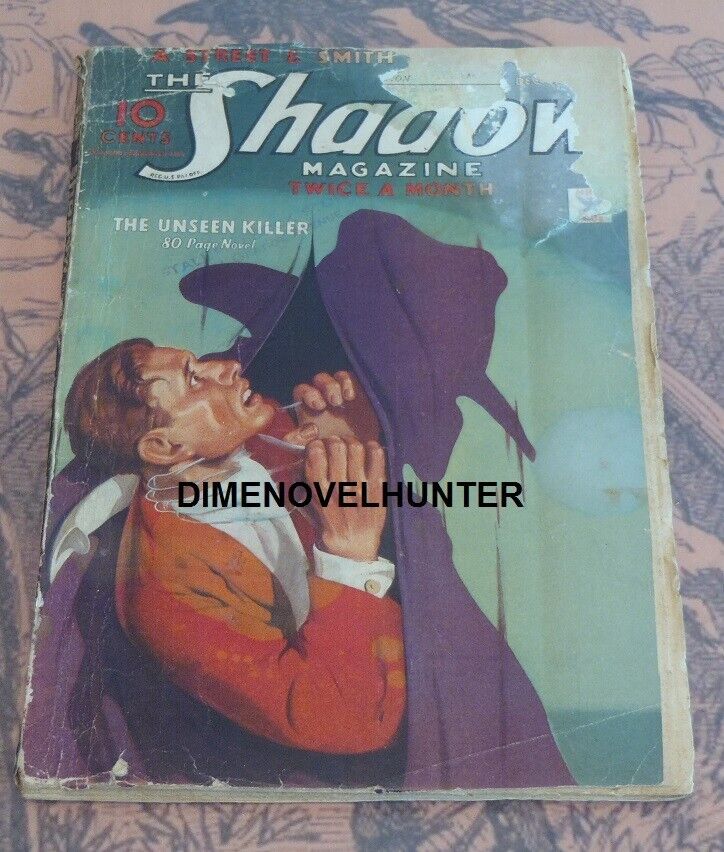 THE SHADOW DECEMBER  01 1934 \