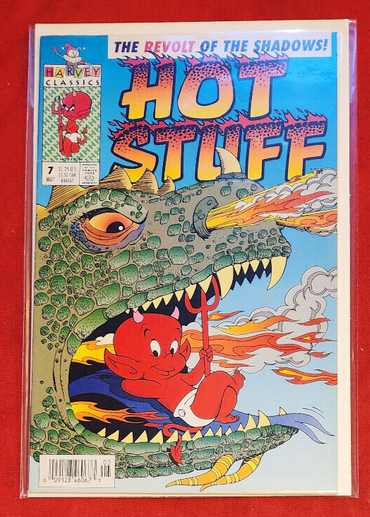 Harvey Comics Hot Stuff #7 1993