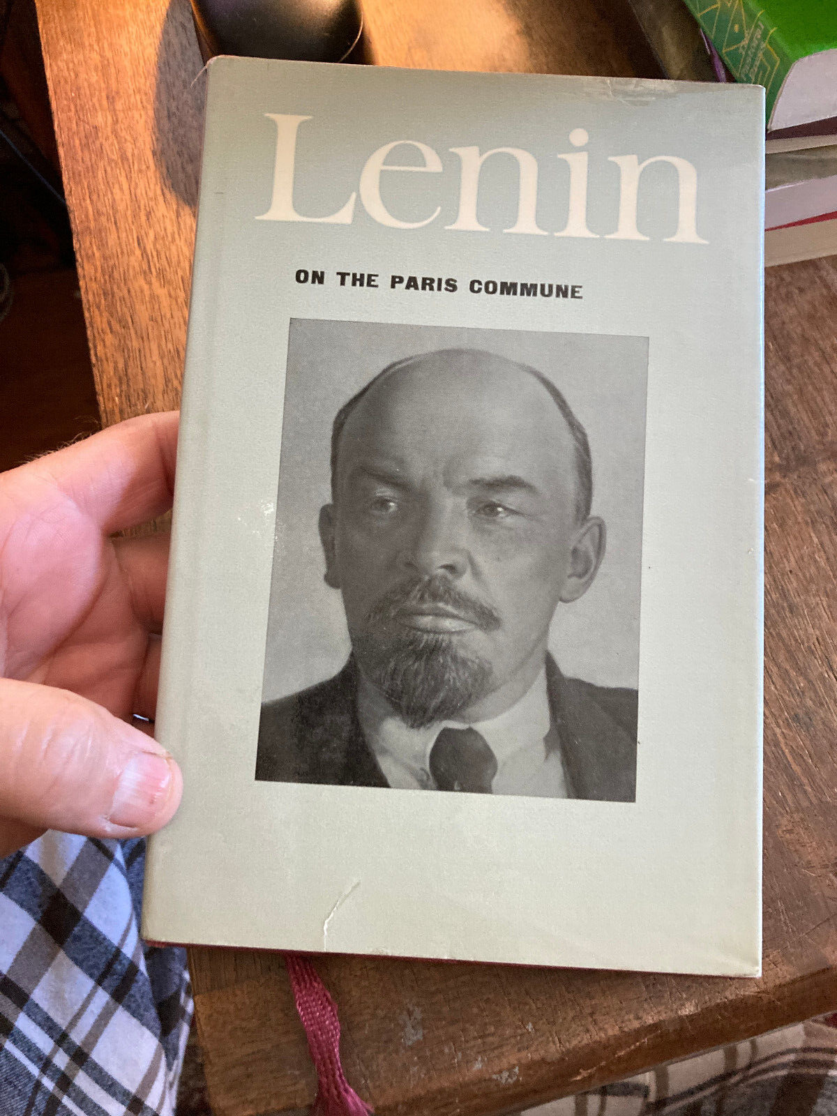 Lenin On The Paris Commune Book 1970 Progress Publishers Communist USSR