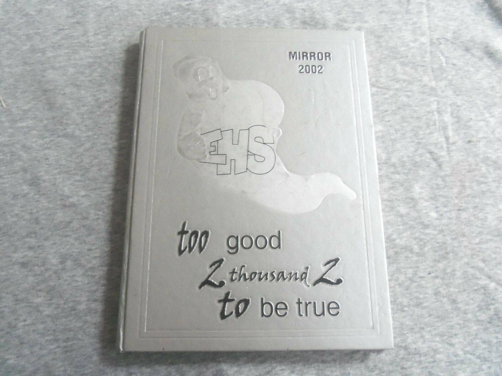2002 MIRROR EASTSIDE HIGH SCHOOL YEARBOOK - PATTERSON, NEW JERSEY- YB 2788