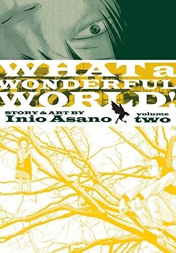 What a Wonderful World Volume Vol. 2 Manga by Asano 9781421532226 -RARE