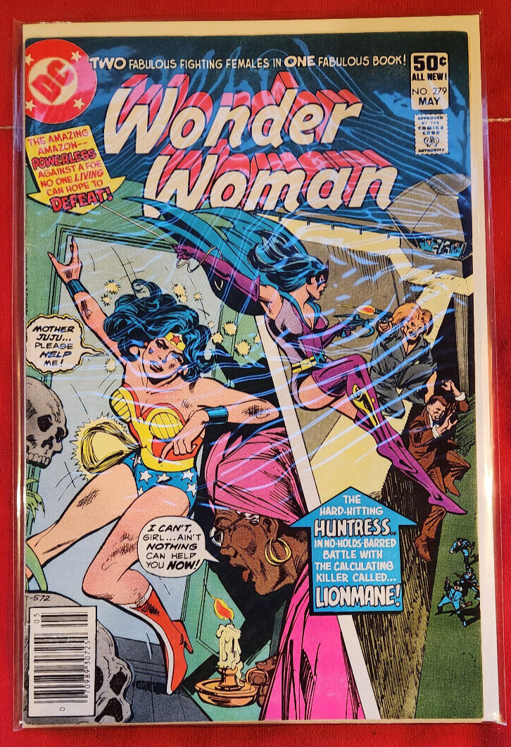 DC Comics Wonder Woman #279 1981