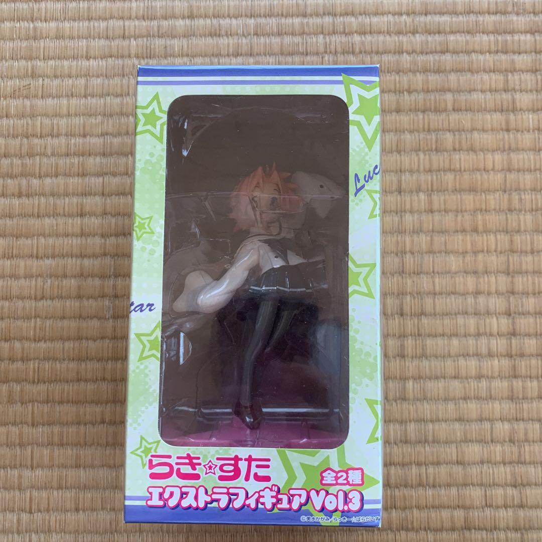 Lucky Star Akira Kogami Extra Figure Vol.3 SEGA Pink Anime Manga Japan Toy
