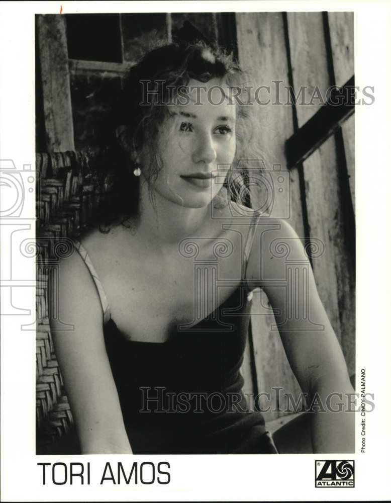 1996 Press Photo Singer Tori Amos - syp23966