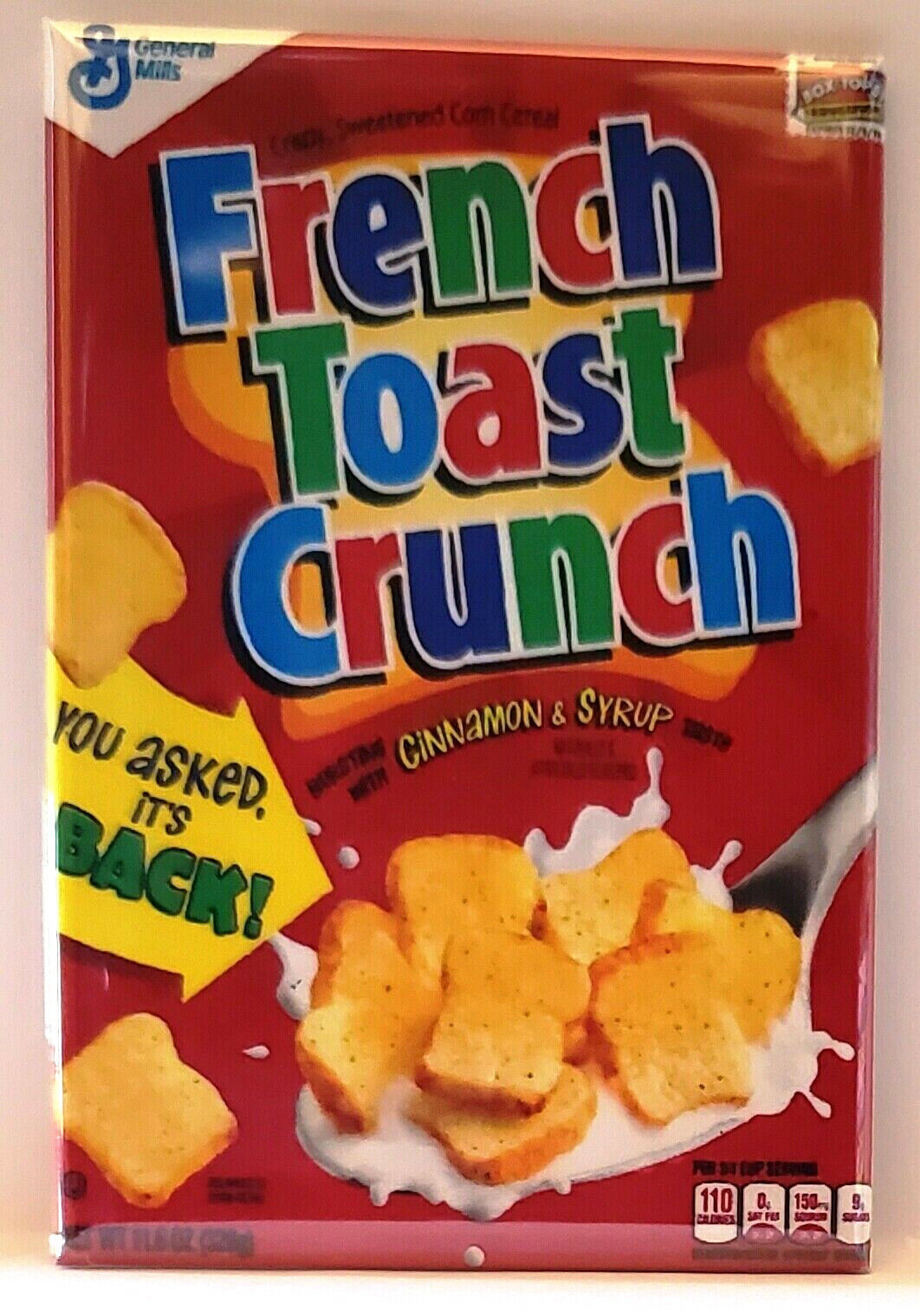 French Toast Crunch MAGNET 2\