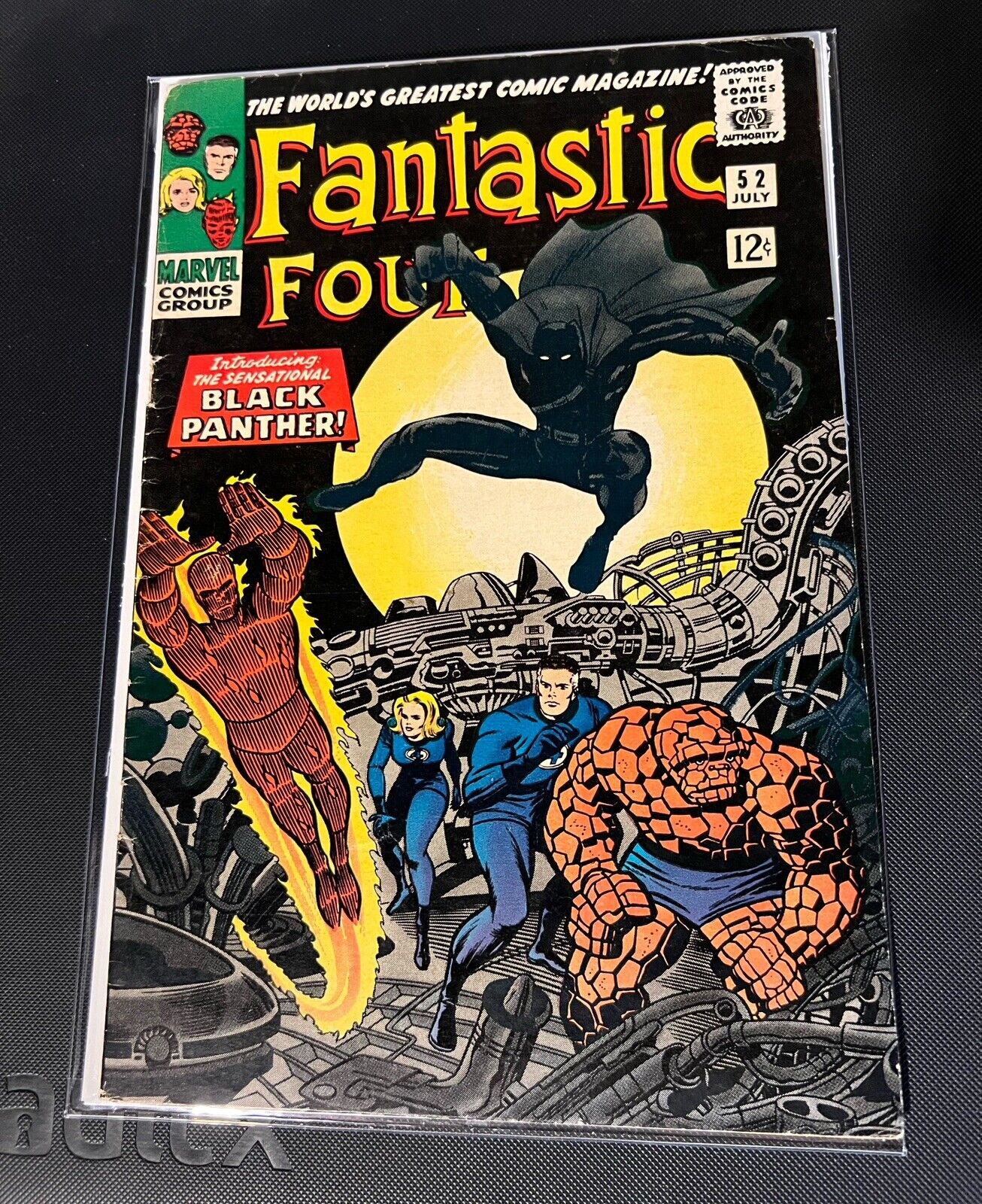 Fantastic Four #52 (1961) - 1st Appearance Of The Black Panther Marvel KEY GRAIL