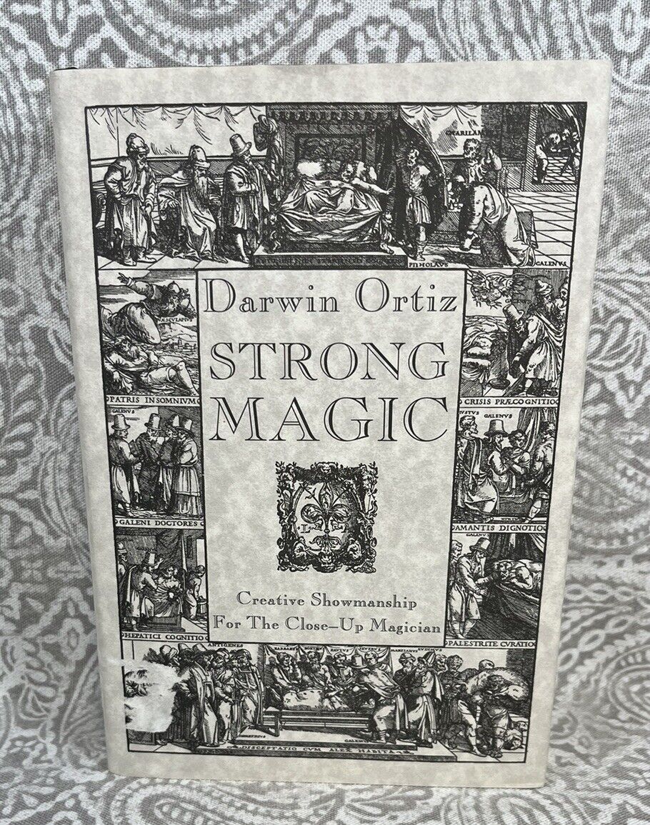 Strong Magic  Book by Darwin Ortiz