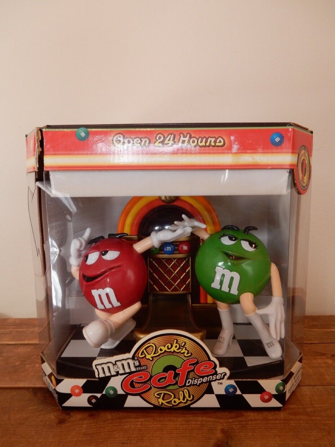 M&M’s Brand 1st Edition Candy Dispenser (Rock’N Roll Cafe)