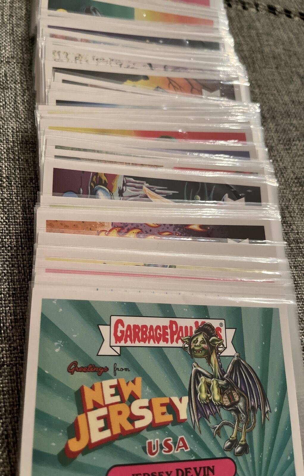 2018 Garbage Pail Kids Oh the Horror-ible Lot Of 60 Cards, No Dupes