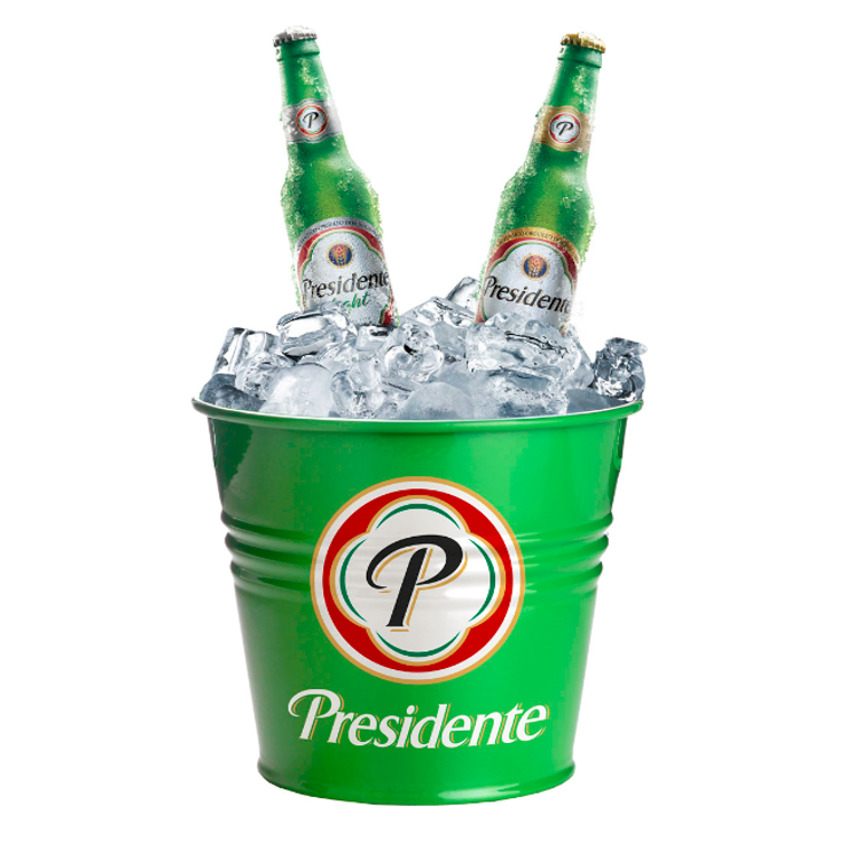 Presidente Beer & Ice Bucket