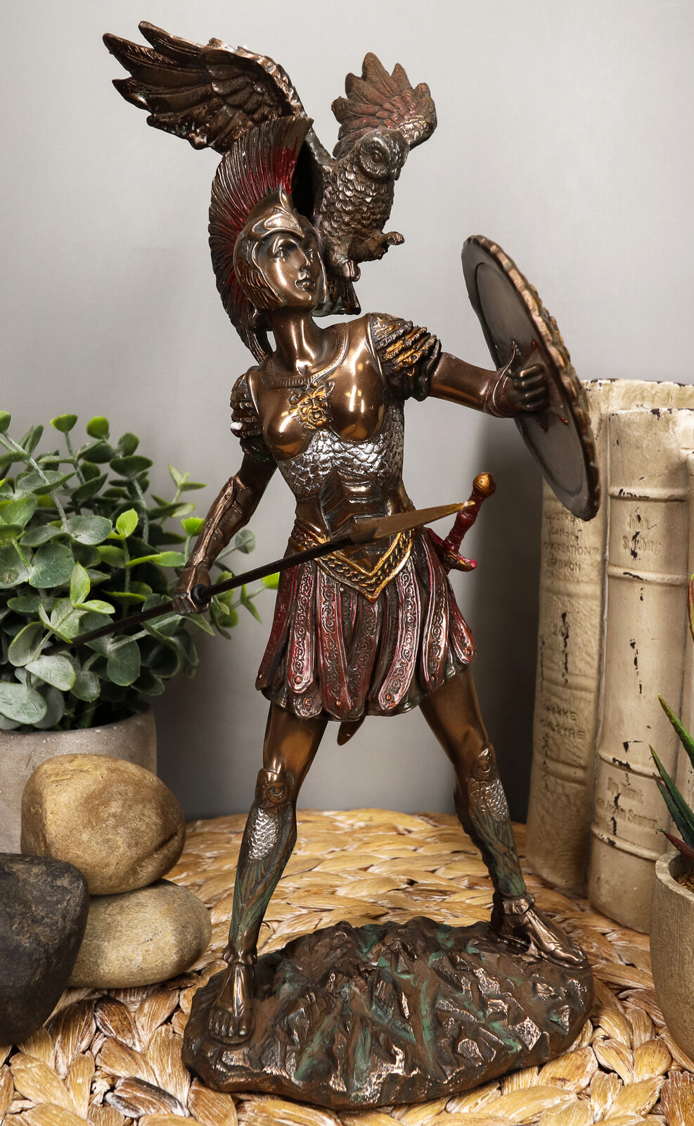 Greek Goddess of War and Wisdom Athena 12\