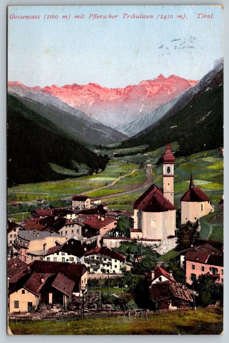 1907  Germany   Gossensass  Postcard