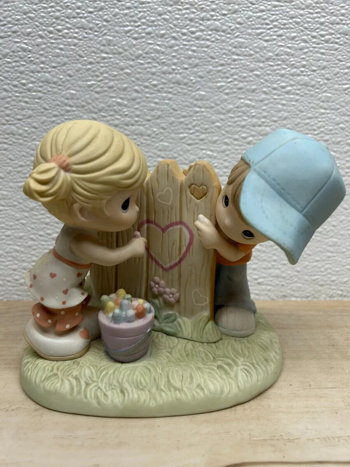 Precious Moments  I\'m Sharing My Heart With You 35th Anniversary Figurine