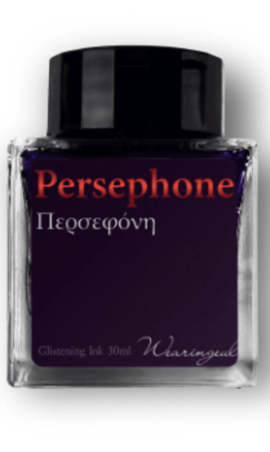 Wearingeul Mythical Ink for Fountain Pens in Persephone - 30mL- NEW in Box