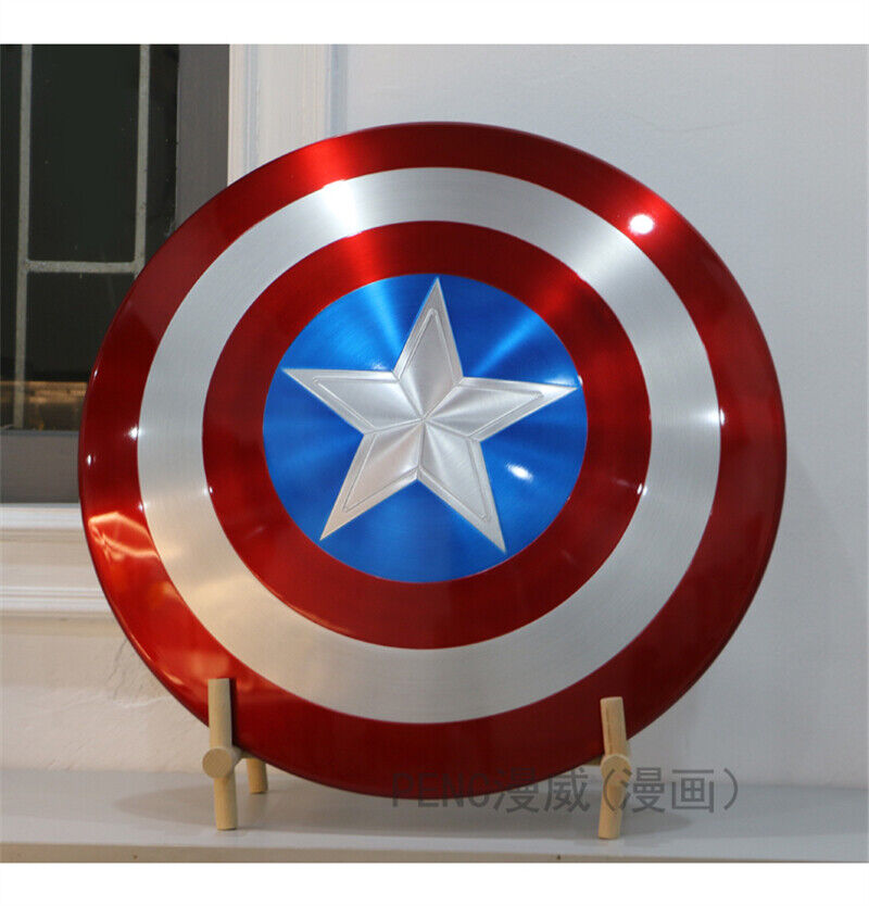 Marvel Steve Rogers 1:1 All-metal Shield Model Gift Collector's Item Box-packed 