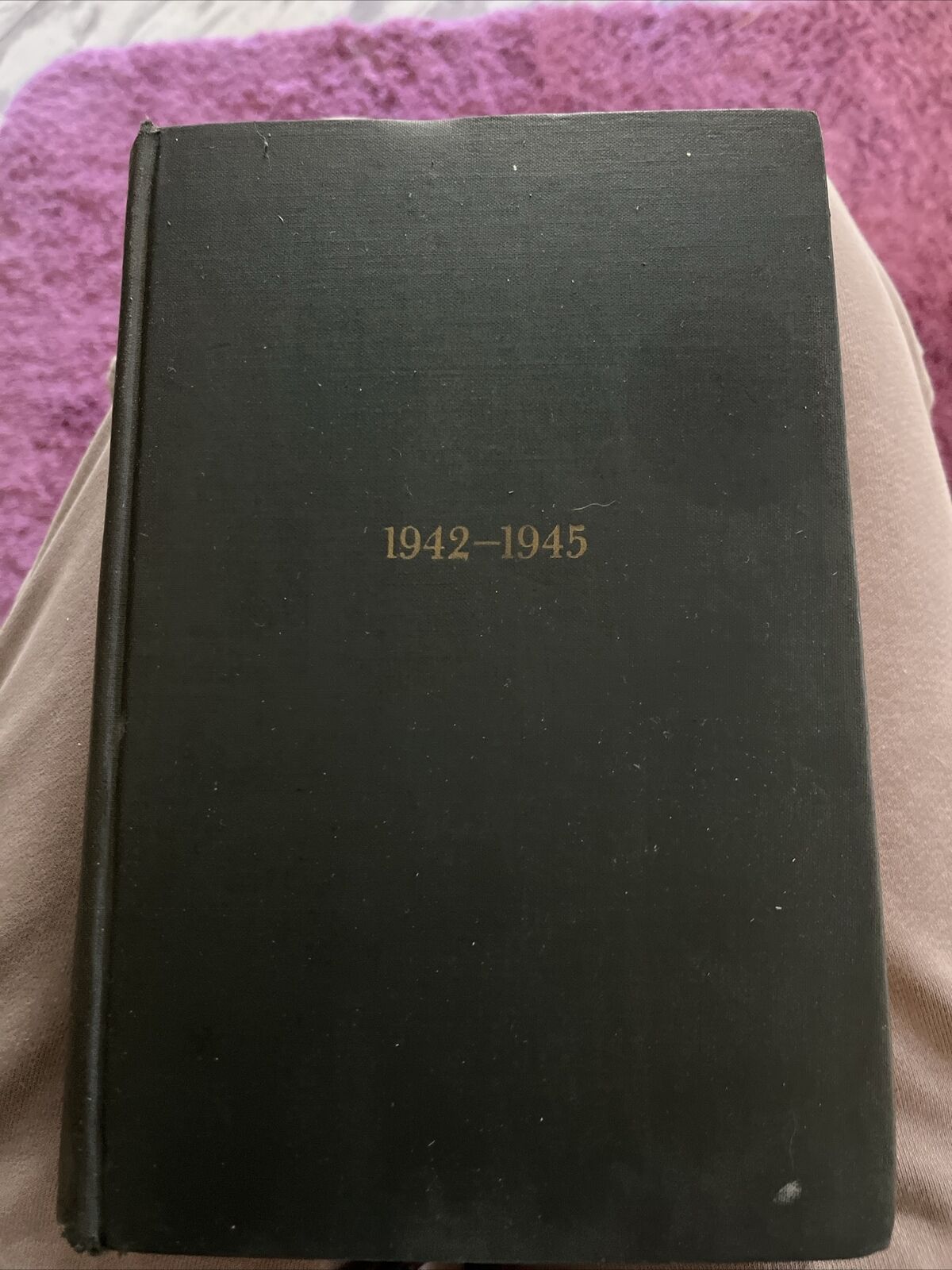 MY THREE YEARS WITH EISENHOWER, 1st Ed. 1946, VG+  World War II Not Book Club Ed