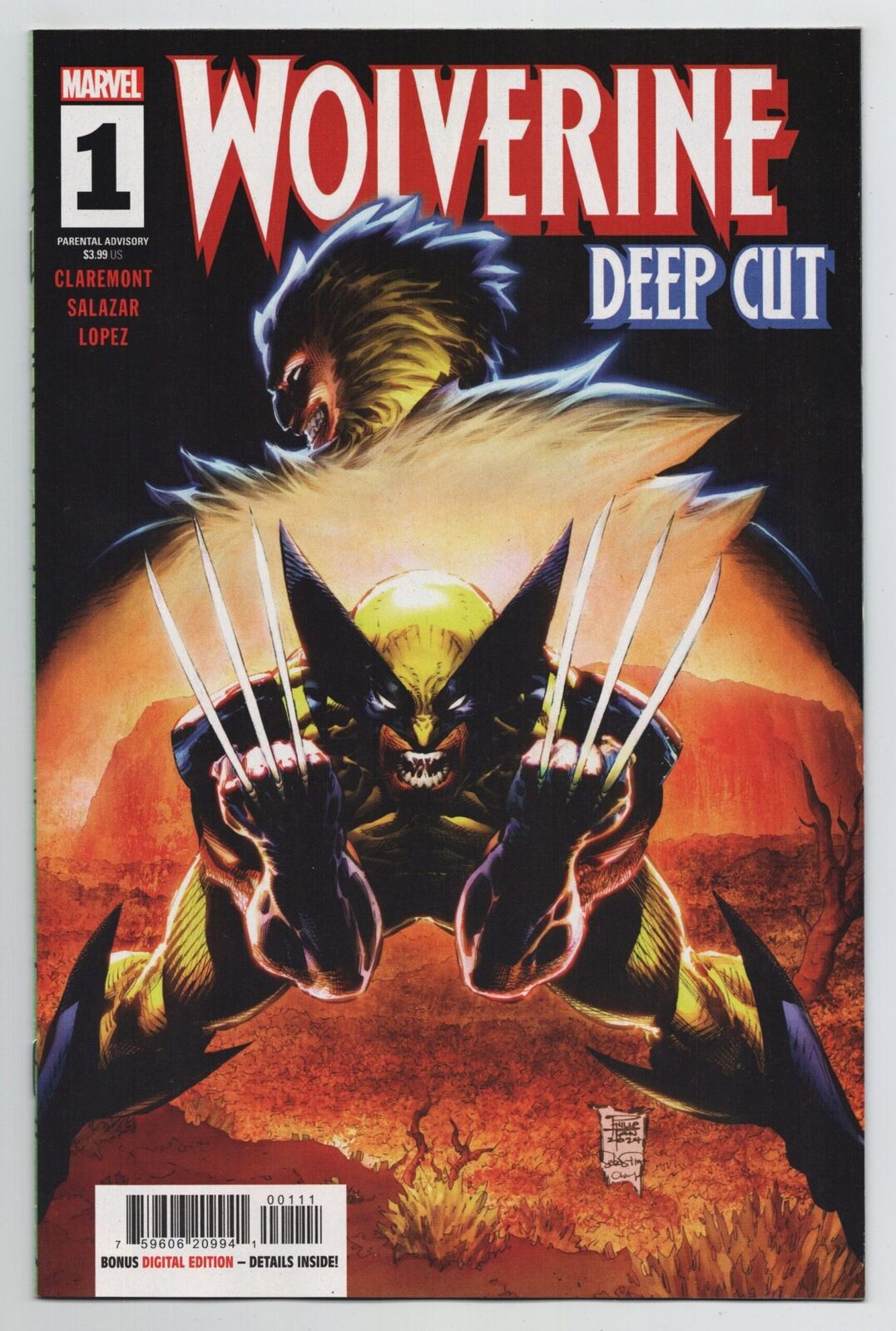 Wolverine Deep Cut #1 Philip Tan Main Cvr (Marvel, 2024) NM