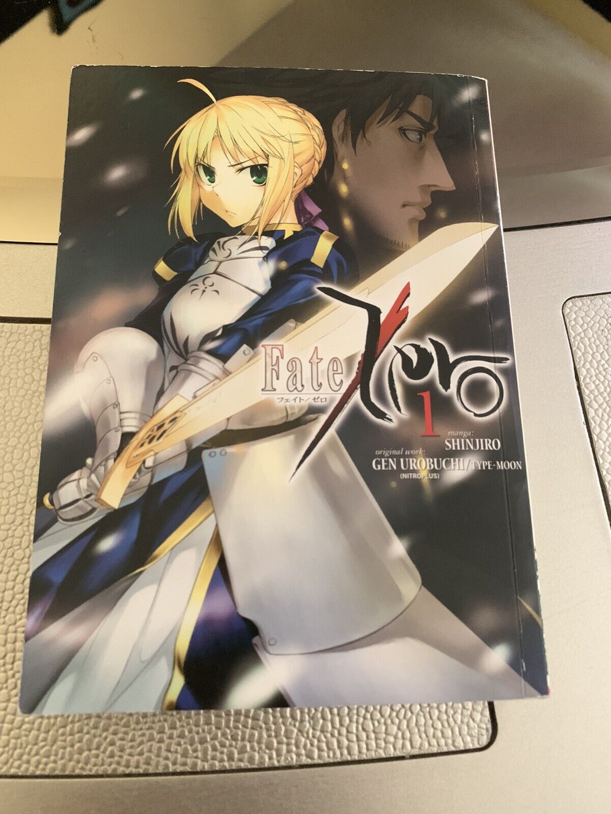 Fate Zero Volume 1 Manga