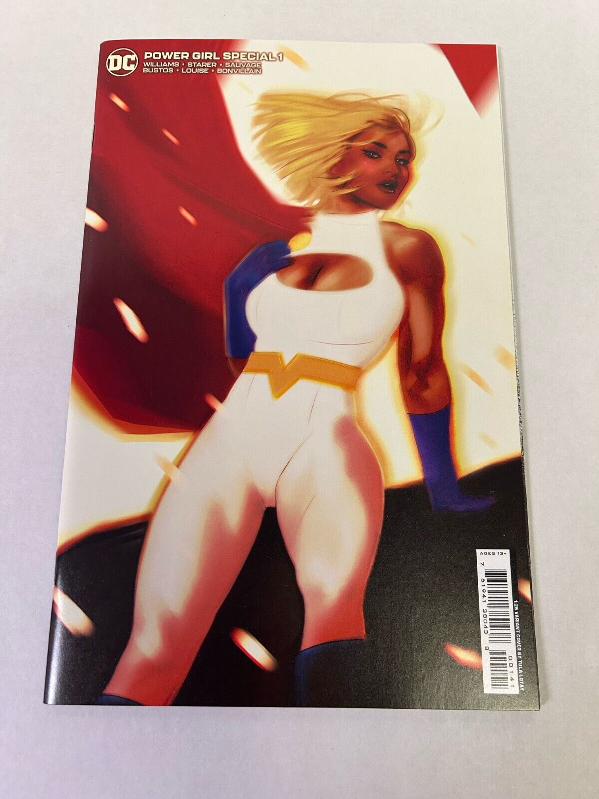 Power Girl Special #1 1:25 Tula Lotay Variant DC Comics 2023 