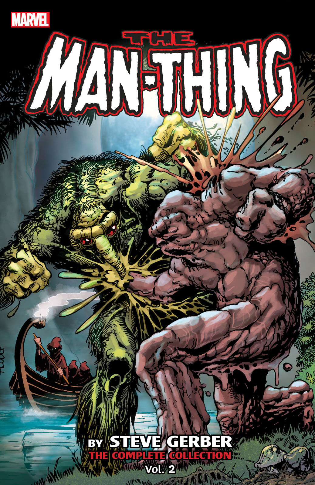 MAN-THING BY STEVE GERBER: THE COMPLETE COLLECTION VOL. 2 (The Man-Thing: The