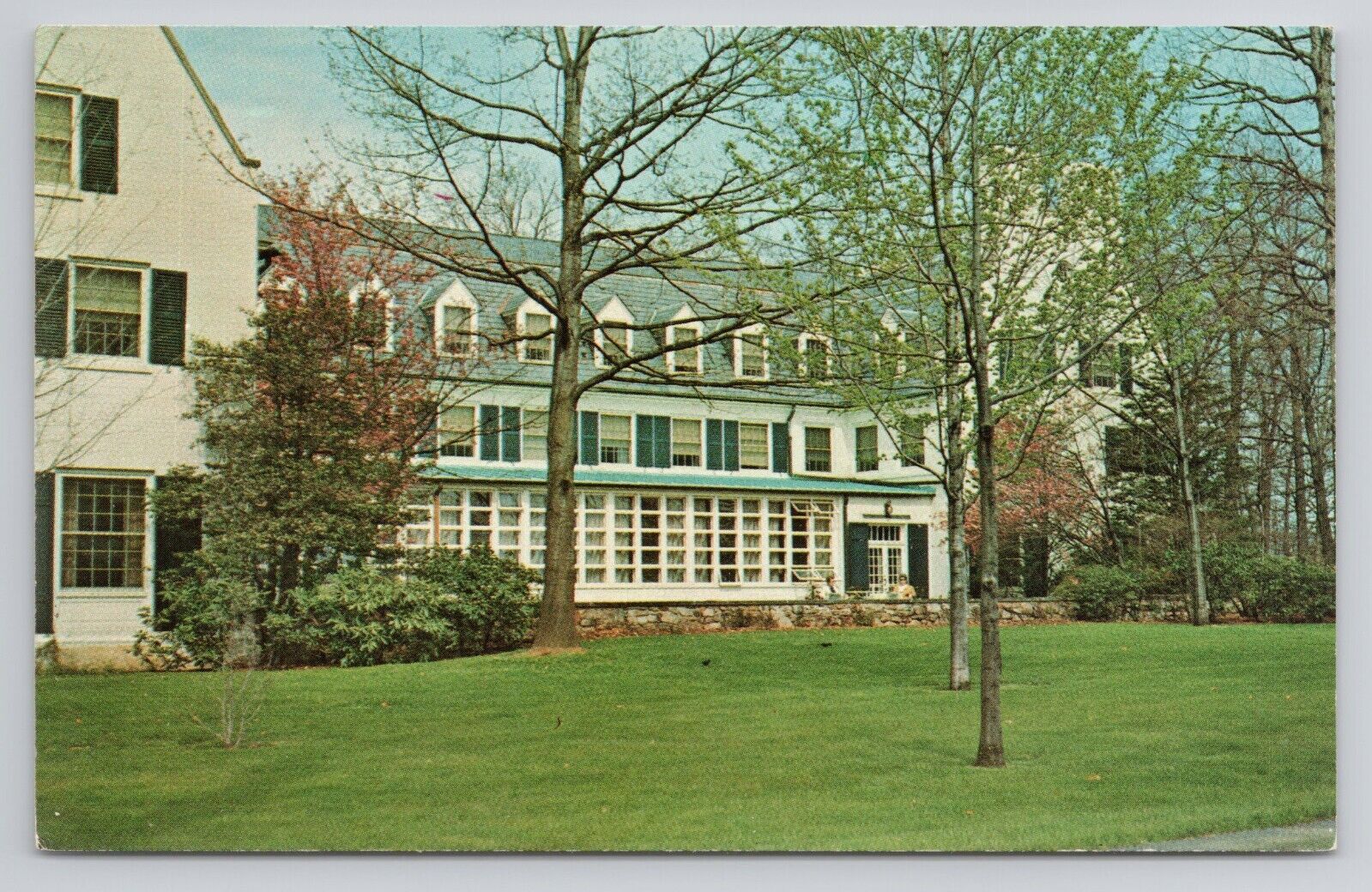 The Nittany Lion Inn Of The Pennsylvania Postcard 2974