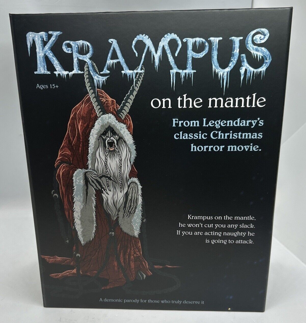 Krampus On The Mantle FYE Exlusive Plush Figure New In Box 2023