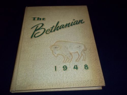 1948 BETHANIAN BETHANY WEST VIRGINIA COLLEGE YEARBOOK - GREAT PHOTOS - YB 220