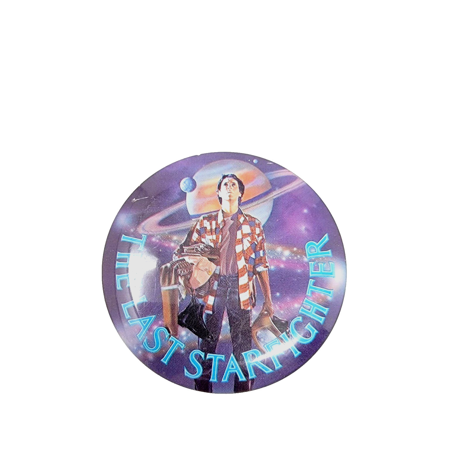 The Last Starfighter Vintage 1980\'s Sci Fi Promo Collectible Pinback Button 