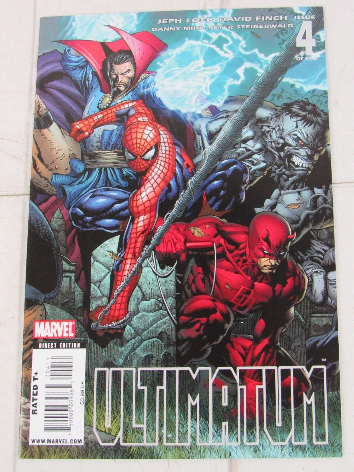 Ultimatum #4 June 2009 Marvel Comics