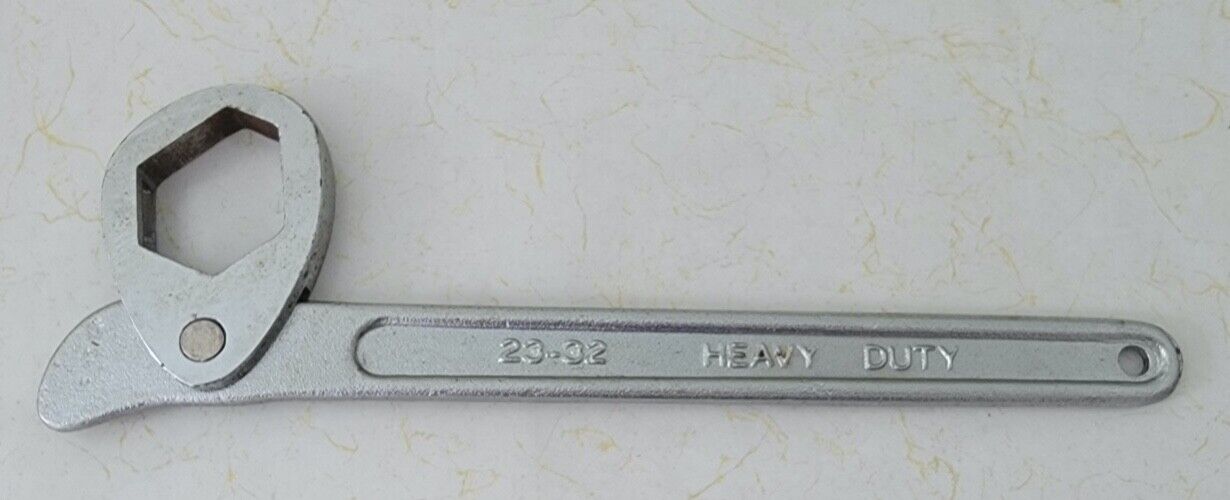 23-32 Heavy Duty WRENCH 13/16” to 1 1/4” Chrome Plated Box End Super Spanner