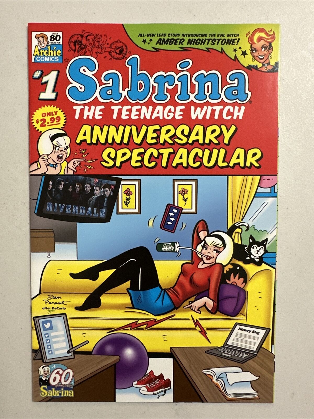 Sabrina Anniversary Special #1 Archie Comics HIGH GRADE COMBINE S&H