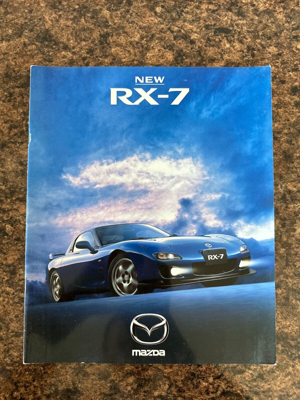 RARE JDM 1999 Mazda RX-7 RX7 FD3S Type RS Type R Type RB S/4AT Brochure Catalog