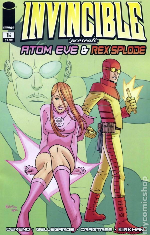 Invincible Presents Atom Eve and Rex Splode #1 FN 2009 Stock Image