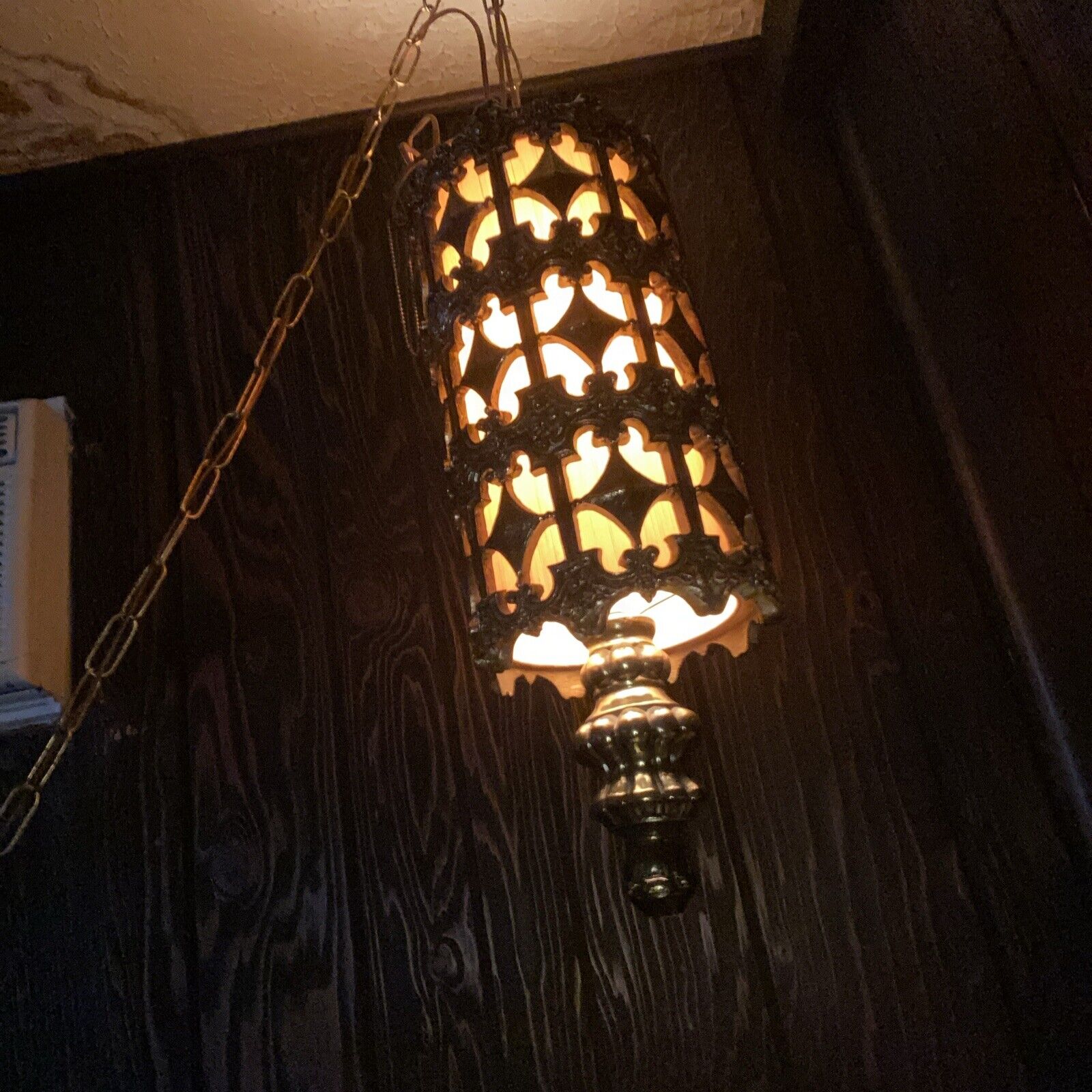 Antique Mid evil Style   Dimming Hanging Lamp