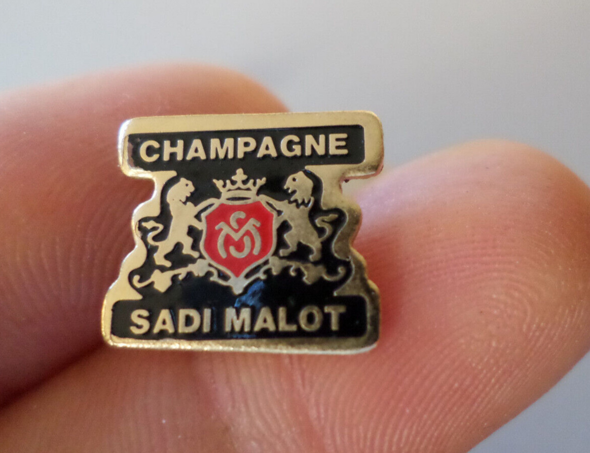 rare Villers-Marmery Blazon Champagne Pin Badge Pin S Pin Brooch