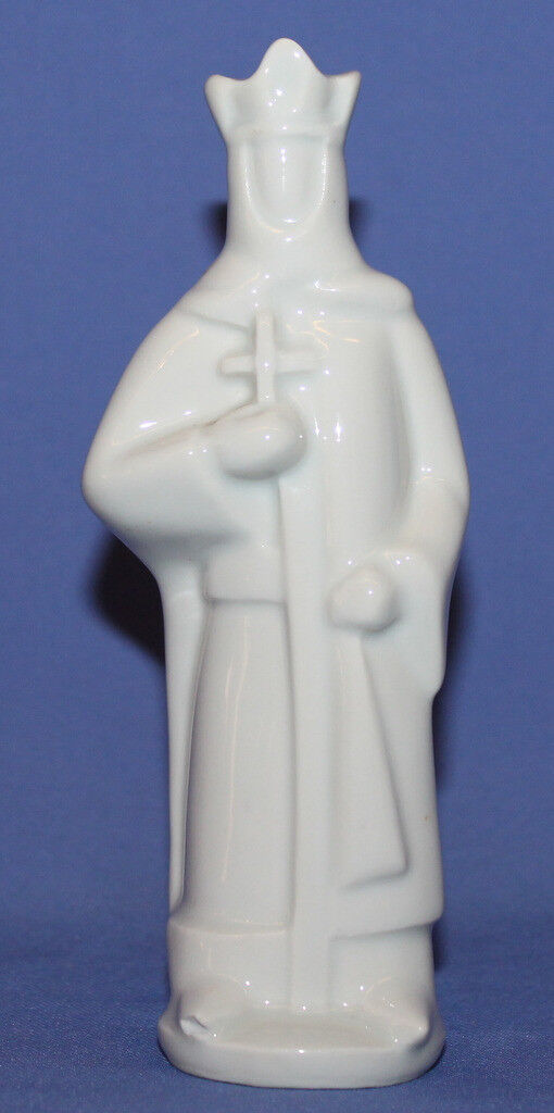 Vintage Hand Made Small Religious Porcelain Figurine