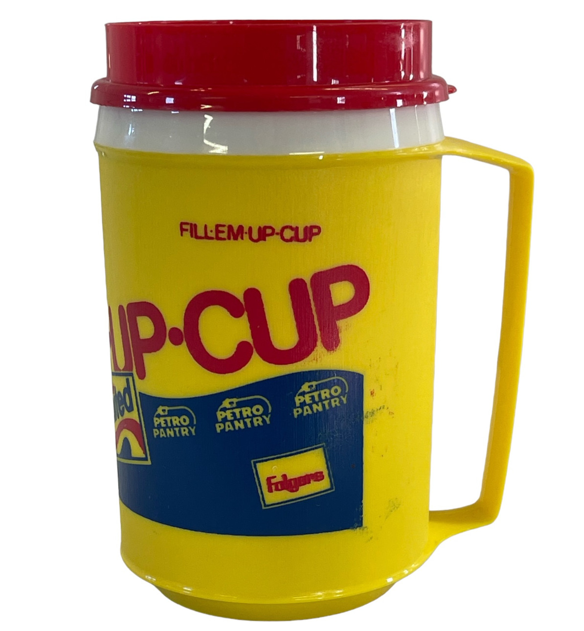 Aladdin Fill-Em-Up Cup Travel Mug Petro Pantry Insulated Cup Excellent
