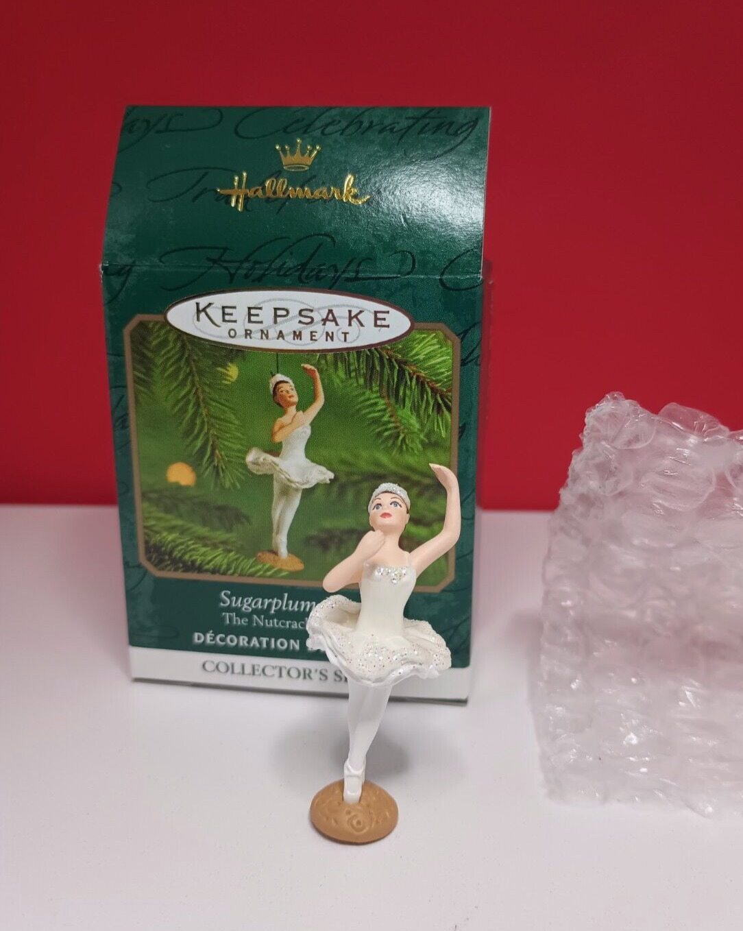 Hallmark Keepsake Miniature Sugarplum Fairy Ornament Nutcracker Ballet #5 2000
