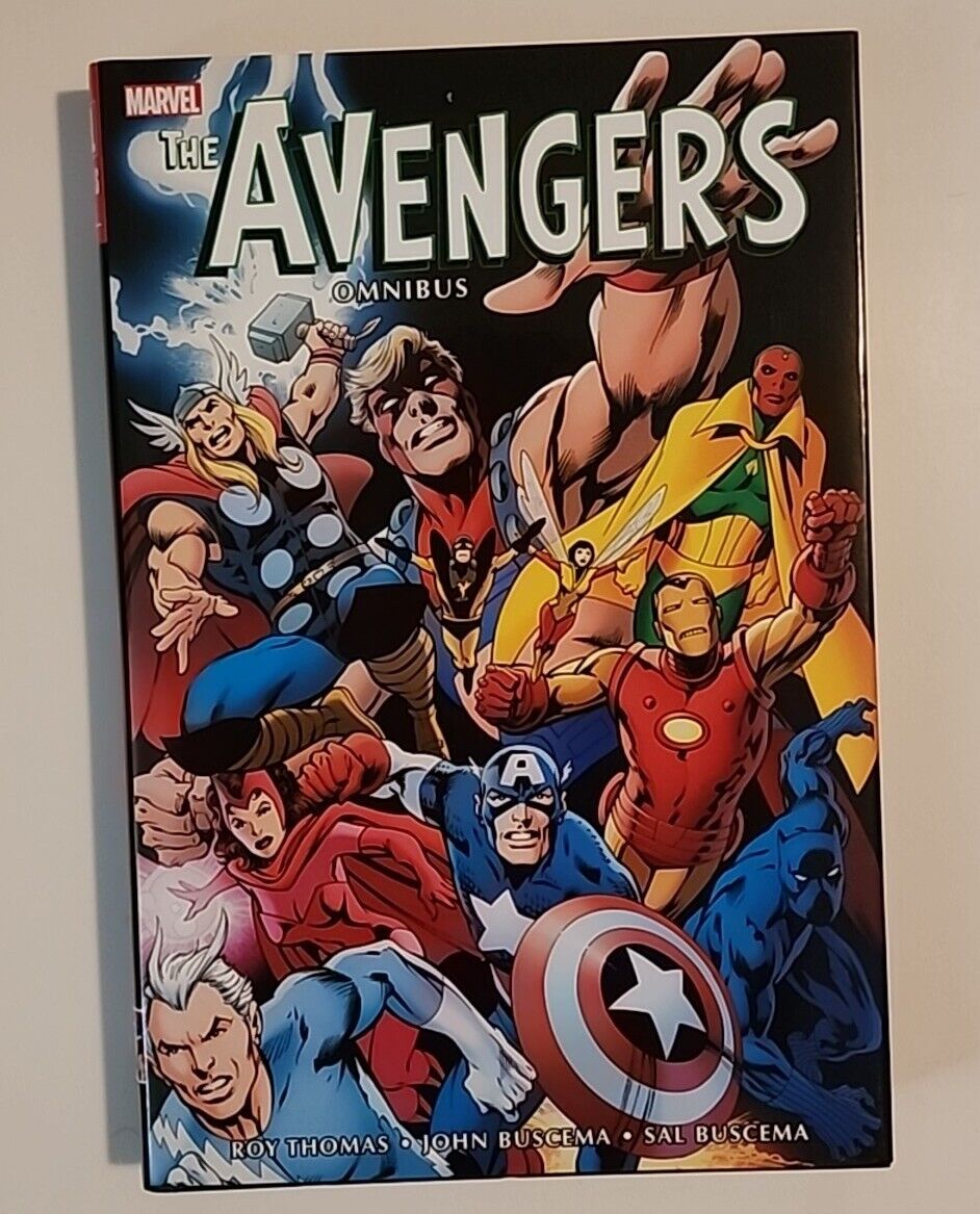 The Avengers Vol Volume 3 OMNIBUS HC Hardcover Marvel Used Great Condition 