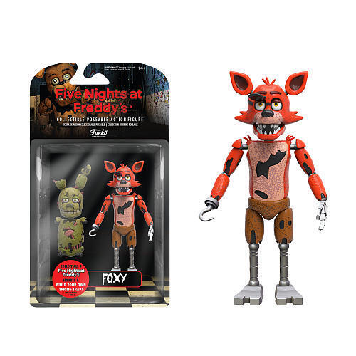 Five Nights at Freddy\'s FOXY 5-inch Action Figure (Year 2016/NEW) US Seller